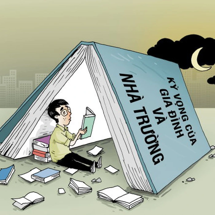 Kỳ vọng “con ngoan trò giỏi” rất dễ khiến trẻ bị kiệt sức.