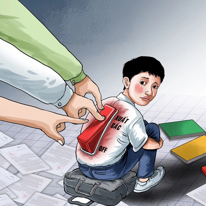 Nguyên cảm thấy dù mình cố gắng thế nào cũng không thể làm hài lòng cha mẹ.