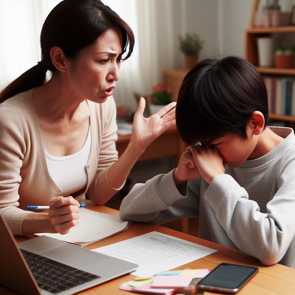 Nhiều đứa trẻ cảm thấy mệt mỏi vì áp lực con ngoan trò giỏi.