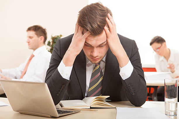 Tâm lý căng thẳng, stress thường xuyên dễ gây suy giảm ham muốn ở nam giới
