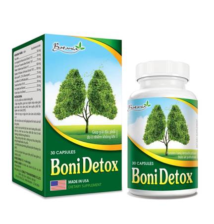 BoniDetox – Sản phẩm giúp giữ cho lá phổi luôn khỏe mạnh.