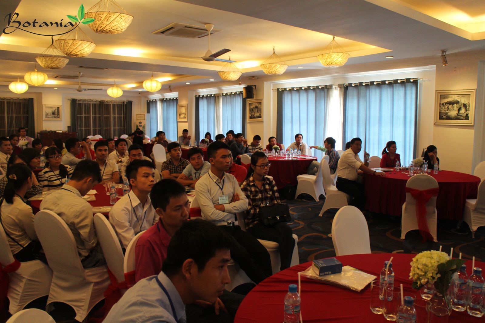 Hội thảo tập huấn - tổng kết 6 tháng đầu năm 2014