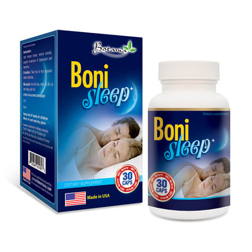 BoniSleep + Giúp dễ ngủ, ngủ ngon giấc.