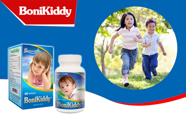 BoniKiddy + - Cách an toàn và hiệu quả giúp tăng sức đề kháng cho bé