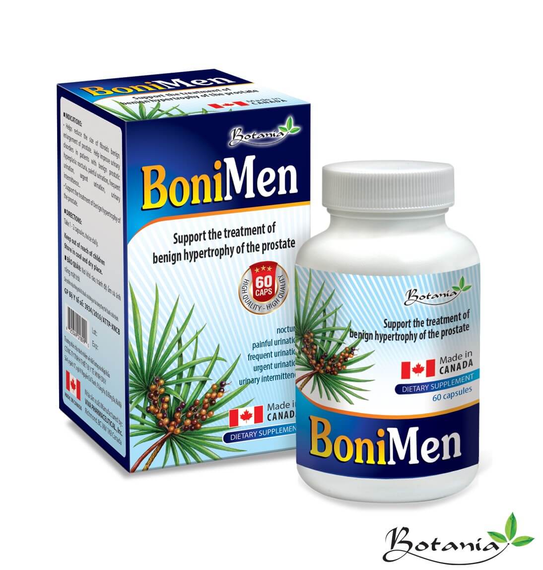 Thực phẩm bảo vệ sức khỏe  BoniMen 
