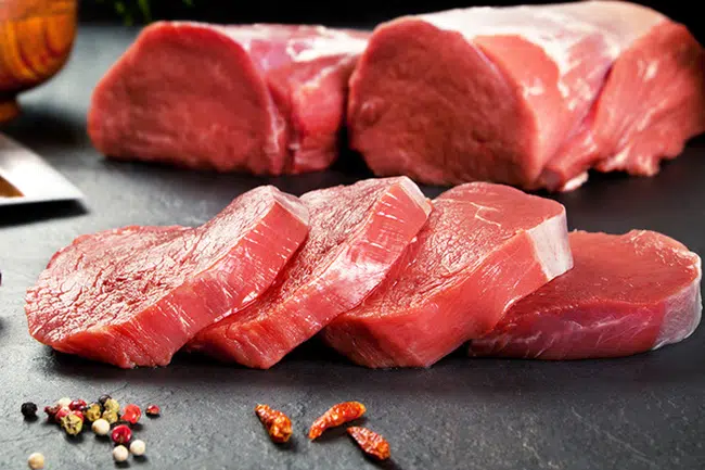  Người bệnh phì đại tuyến tiền liệt nên hạn chế ăn các loại thịt đỏ nấu chín kỹ