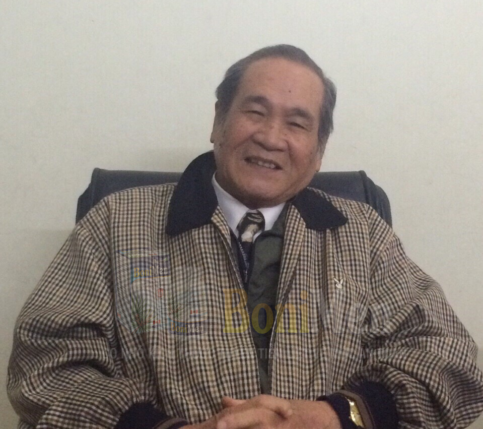 Bác Nguyễn Văn Thọ, 80 tuổi