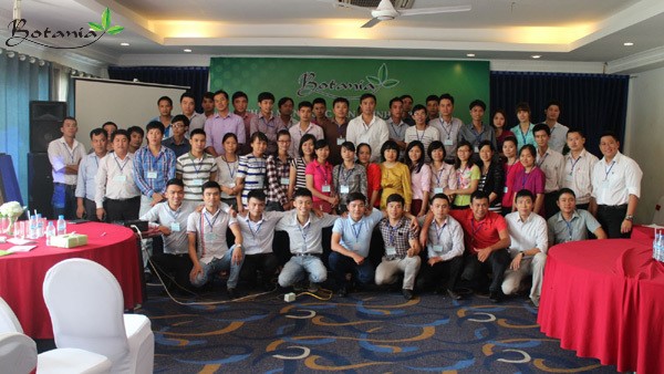 tập thể công ty botania