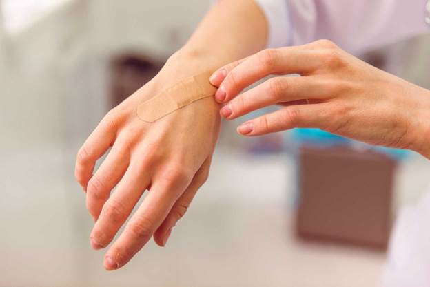 Chăm sóc vết thương đúng cách