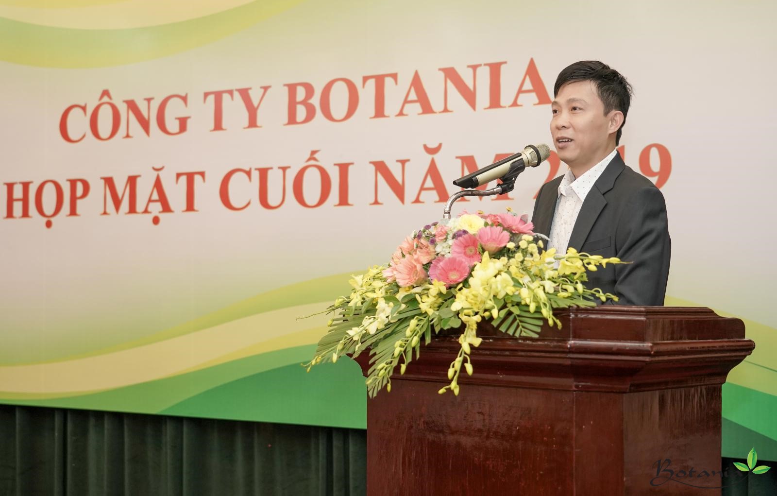 Ban giám đốc công ty botania