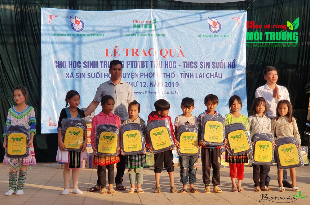 công ty botania tài trợ chương trình từ thiện