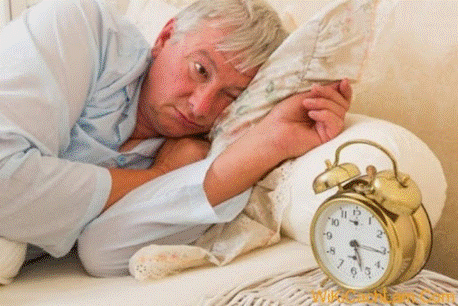 Cách trị mất ngủ ở người già hiệu quả