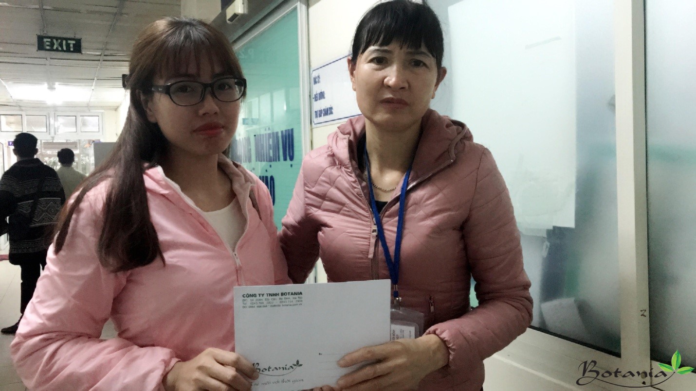 công ty botania từ thiện