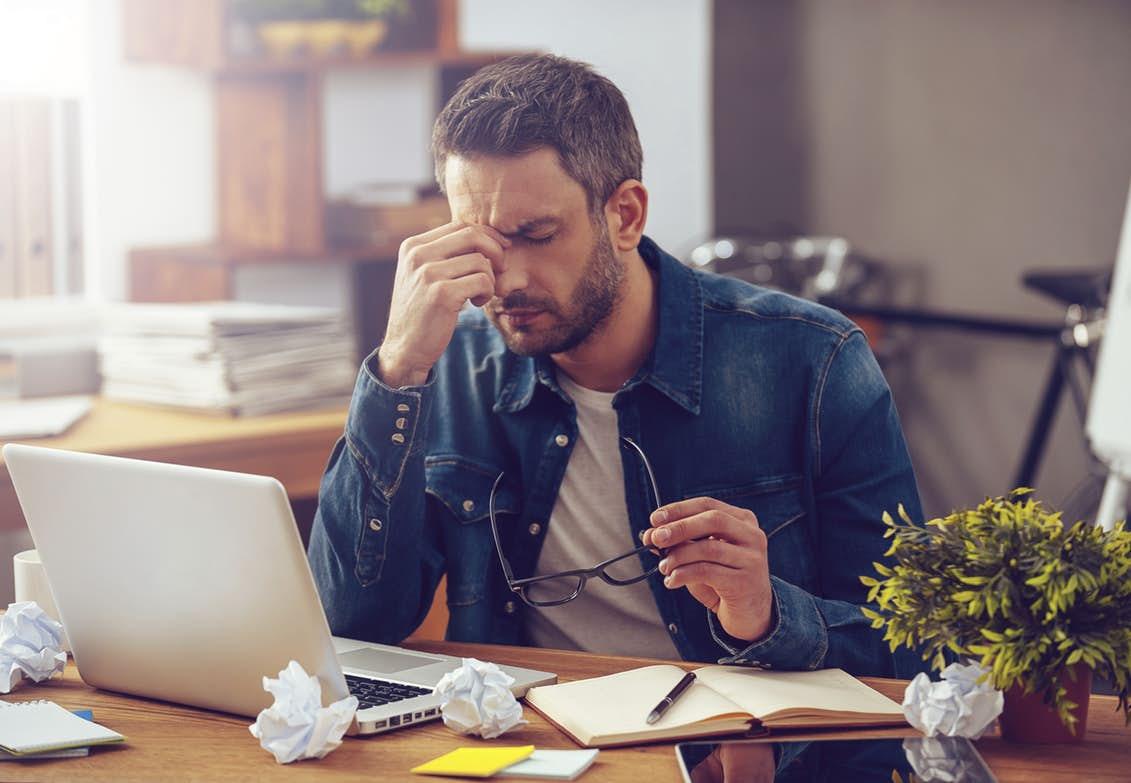 Stress xảy ra khi bạn chịu quá nhiều áp lực tinh thần hoặc tình cảm