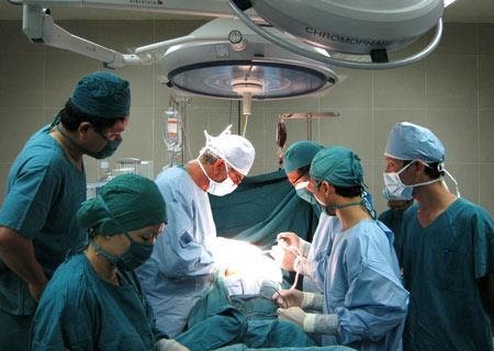 điều trị tắc ruột