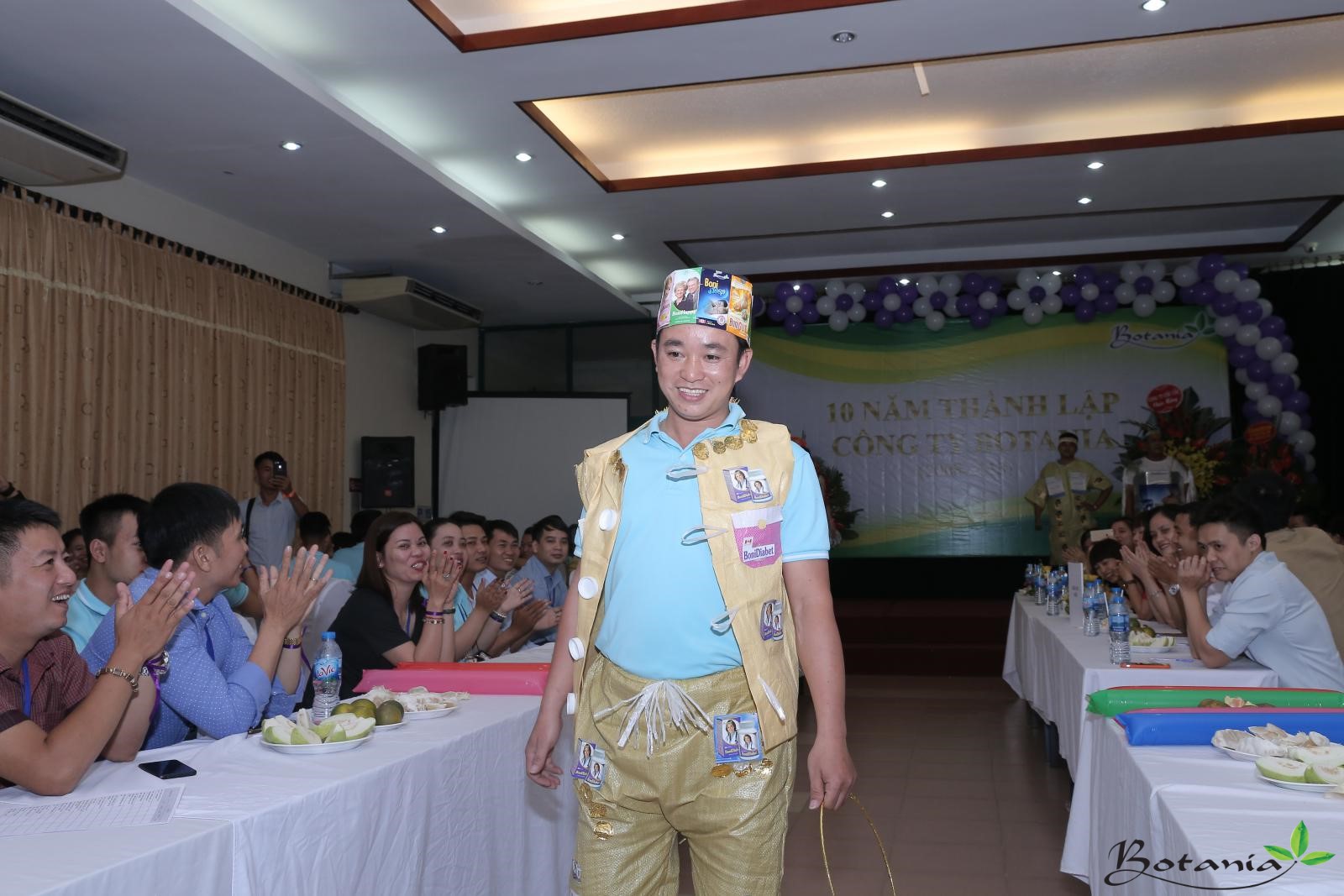 công ty botania tổ chức thi văn nghệ