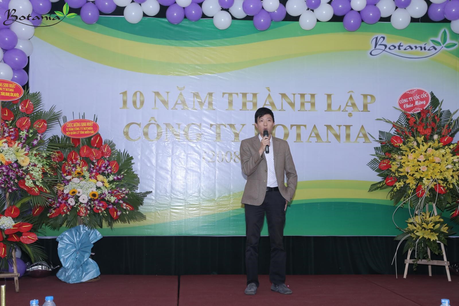 Ban giám đốc công ty botania
