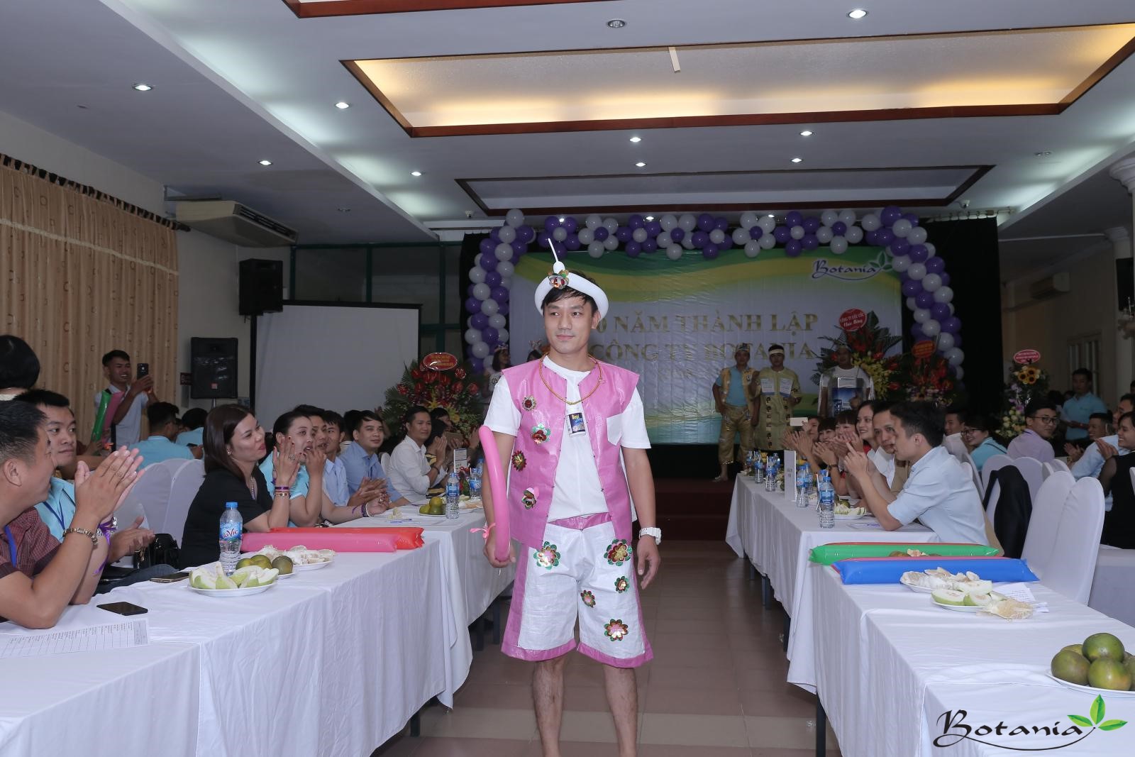 công ty botania tổ chức thi văn nghệ