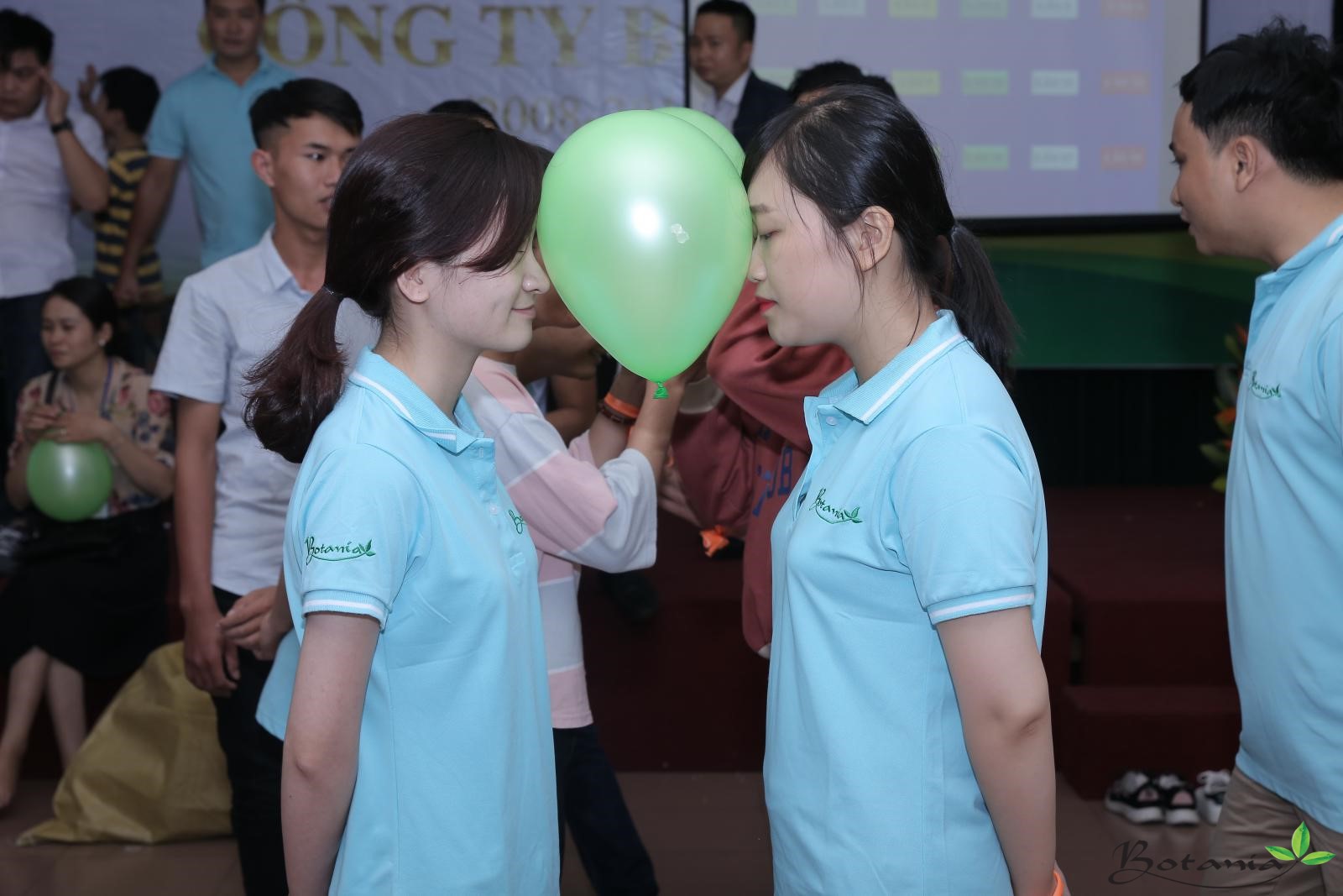 công ty botania tổ chức thi văn nghệ