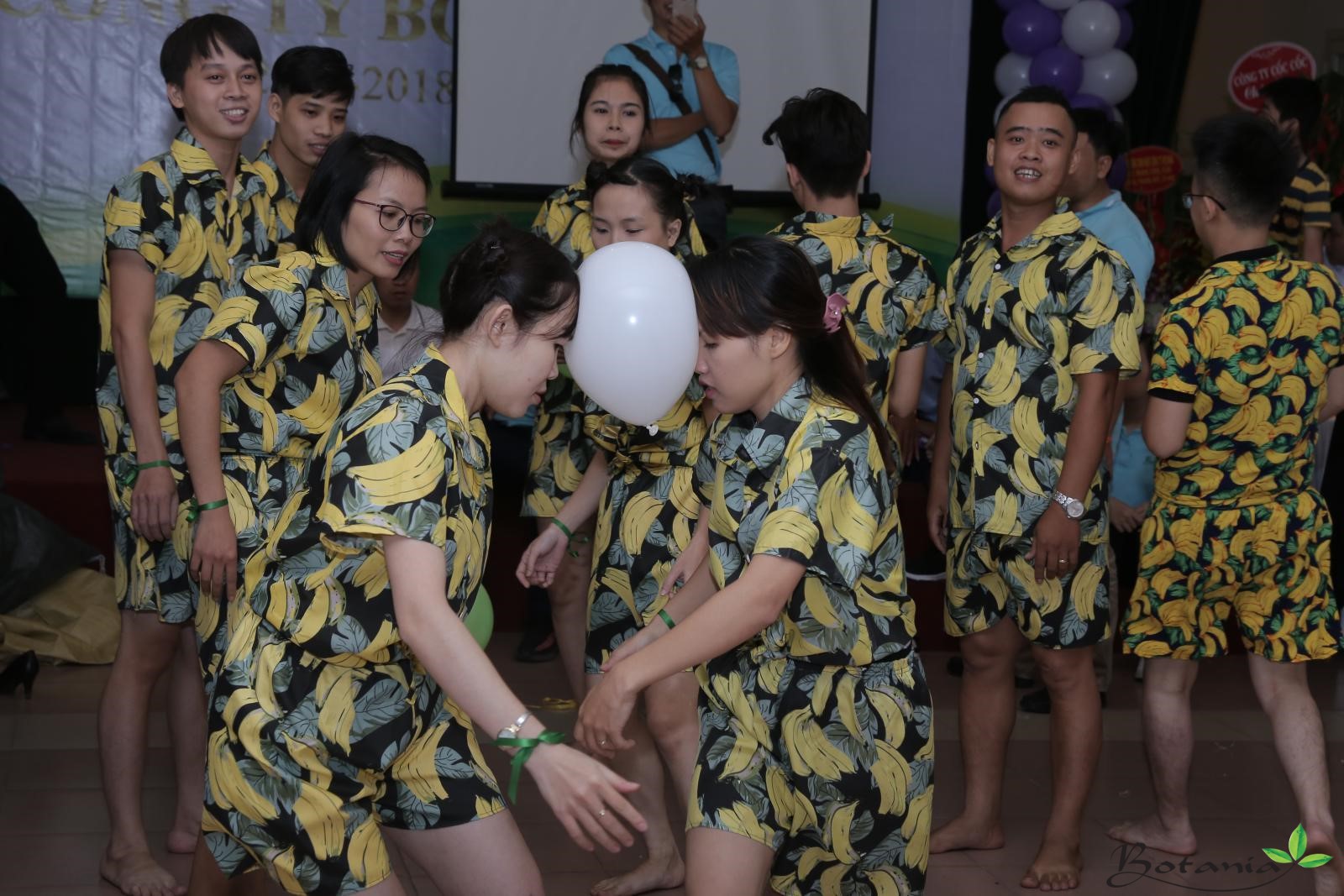 công ty botania tổ chức thi văn nghệ