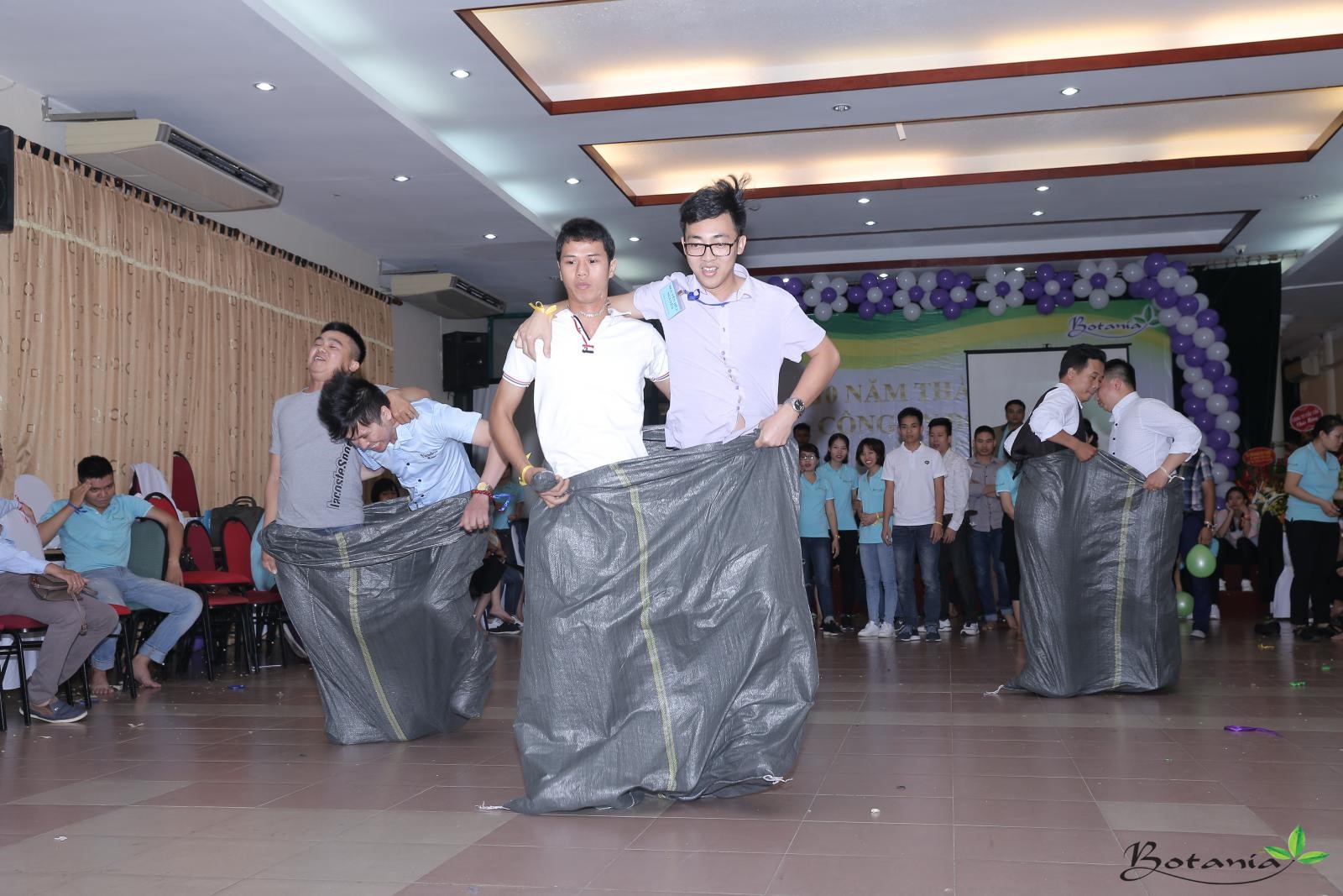 công ty botania tổ chức thi văn nghệ
