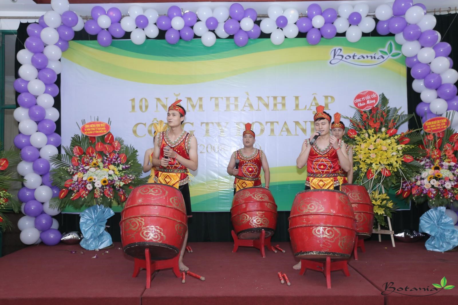 công ty botania tổ chức thi văn nghệ
