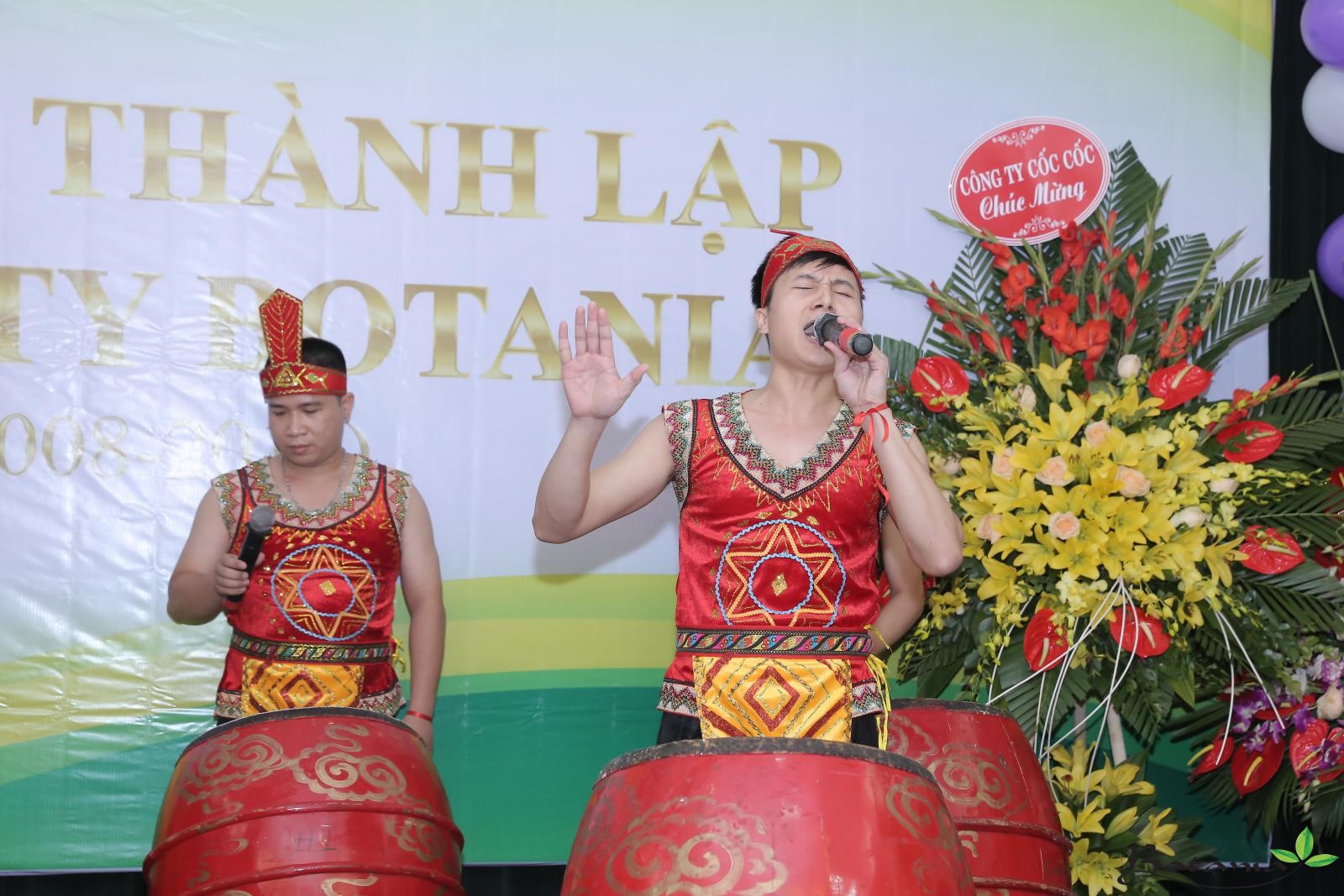 công ty botania tổ chức thi văn nghệ