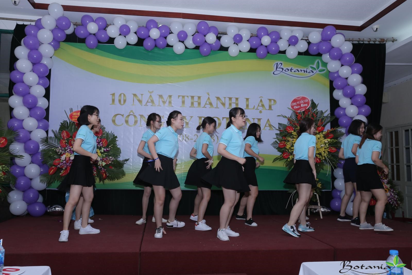 công ty botania tổ chức thi văn nghệ