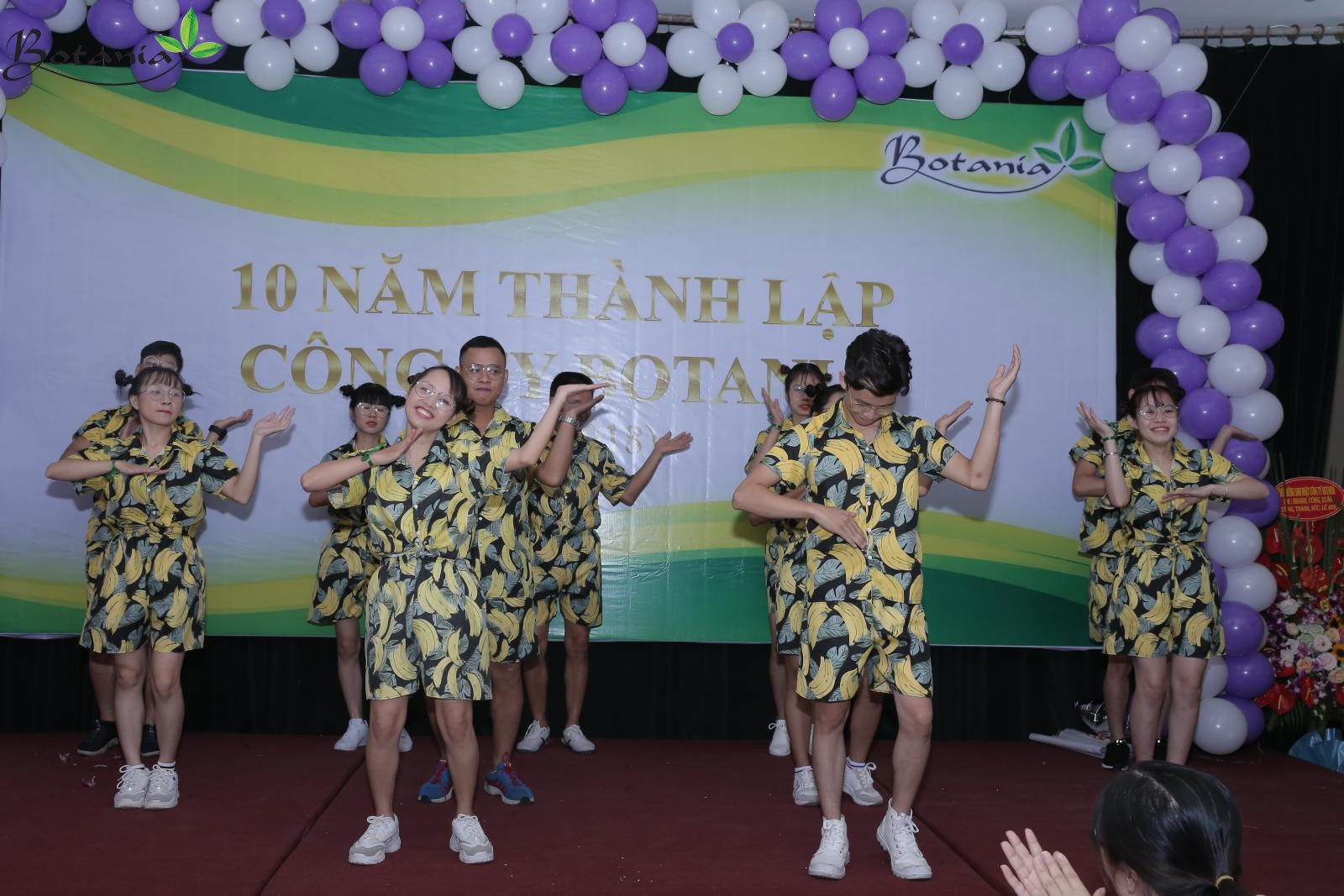 công ty botania tổ chức thi văn nghệ