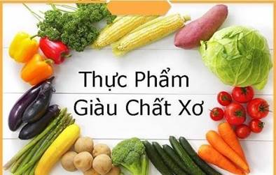 Nên ăn thực phẩm giàu chất xơ