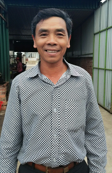 Anh Nguyễn Trọng Châu, 53 tuổi