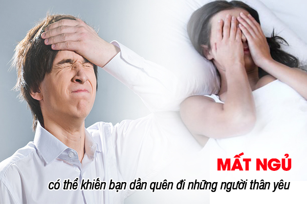 Có thể bạn chưa biết: Mất ngủ sẽ khiến bạn dần quên đi những người thân yêu