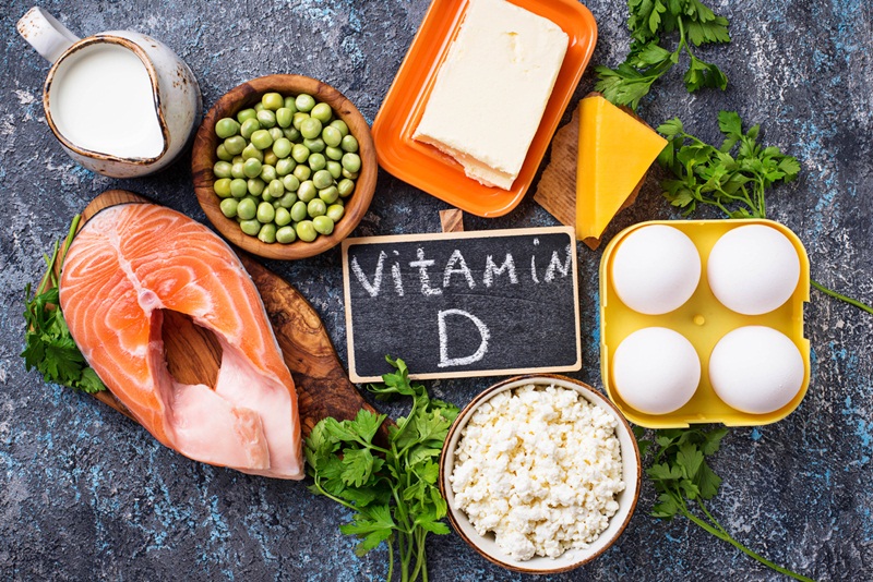 Thực phẩm giàu vitamin D rất tốt cho não bộ