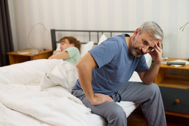 Xuất tinh sớm thường gặp ở nam giới có tuổi