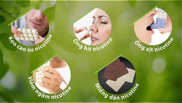  Sử dụng liệu pháp thay thế nicotine khiến người bệnh khó ngủ