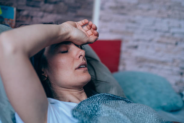 Người bệnh thường mệt mỏi kéo dài một vài tuần