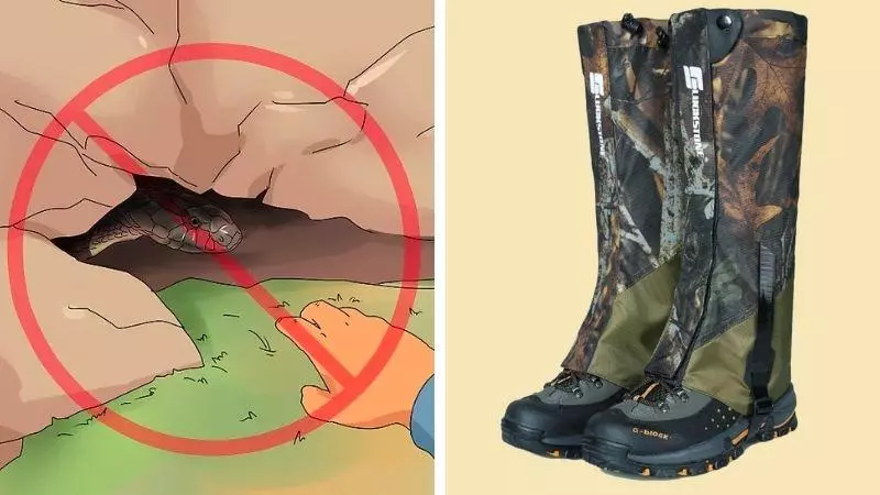 Một số biện pháp phòng tránh bị rắn cắn