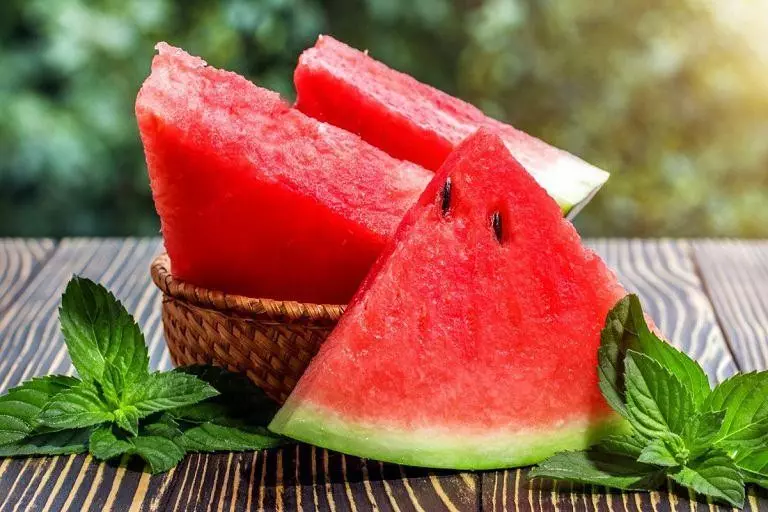 Dưa hấu giúp thanh nhiệt giải độc