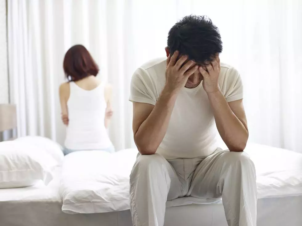 vô sinh khi bị cực khoái khô