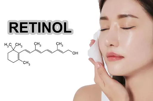 Không sử dụng retinol