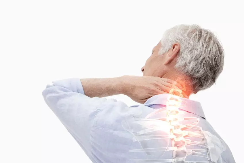cơn đau nhức vùng cổ, vai, gáy