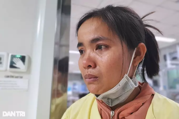 Vợ nghèo nghẹn nhìn chồng co giật nguy kịch: Anh phải về với các con - 4
