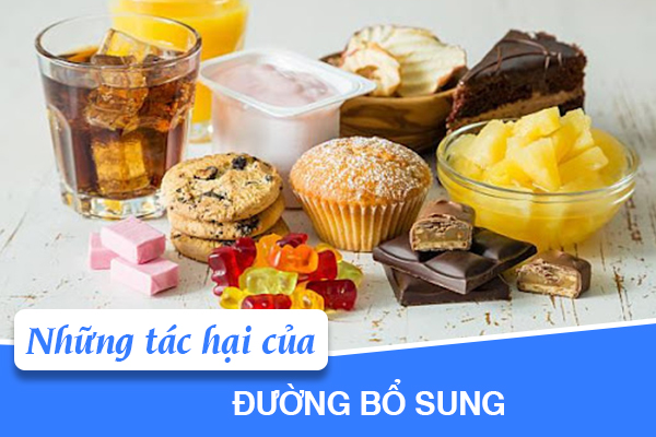 Những tác hại của đường bổ sung
