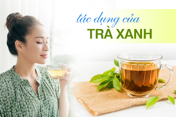 Bất ngờ trước 5 tác dụng của trà xanh với sức khỏe bạn không nên bỏ qua