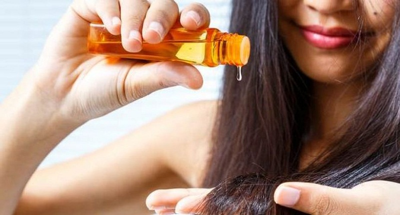 Hướng dẫn dùng dầu dưỡng tóc đúng cách, không bết dính