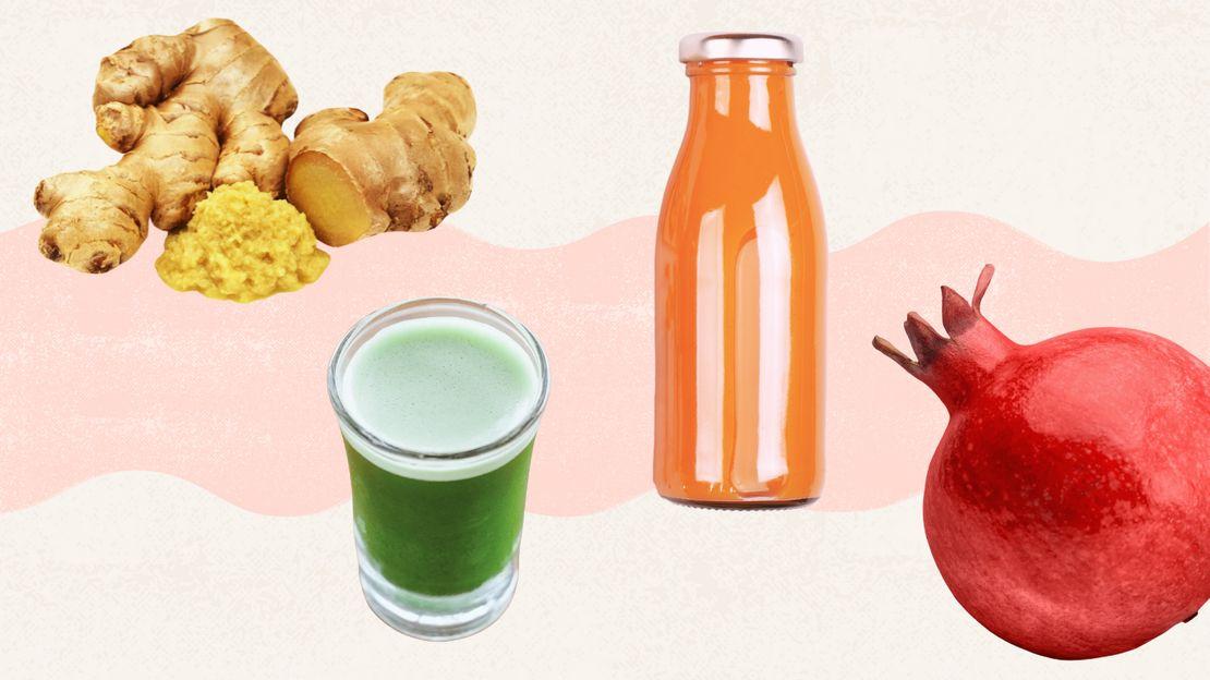 Nước ép cho bệnh nhân viêm loét đại tràng