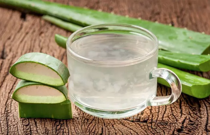 Nước ép lô hội