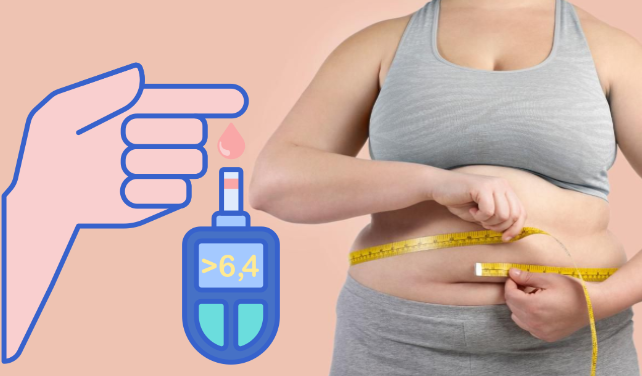 Béo phì làm tăng nguy cơ mắc bệnh tiểu đường