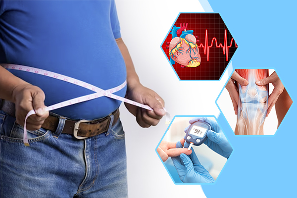 Thừa cân, béo phì tác động đến cơ thể như thế nào?
