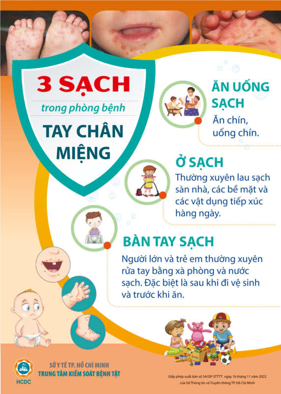 Bệnh tay chân miệng tiếp tục gia tăng, TP. HCM lên kịch bản đối phó